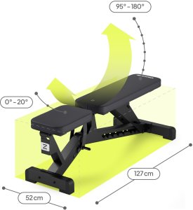 Zipro Pumpiron + Gym Straps 5