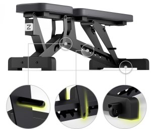 Zipro Pumpiron + Gym Straps 10