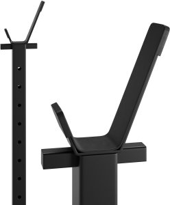 Zipro Barbell frame Regular + Gym Straps 11