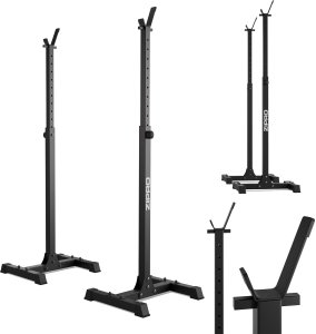 Zipro Barbell frame Regular + Gym Straps 2