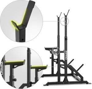 Zipro Lift + Gym Straps 8