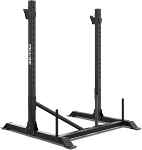 Zipro Barbell frame Pro + Gym Straps 11