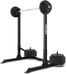 Zipro Barbell frame Pro + Gym Straps 12
