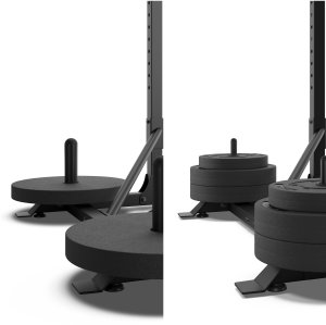 Zipro Barbell frame Pro + Gym Straps 13
