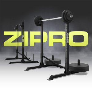 Zipro Barbell frame Pro + Gym Straps 14