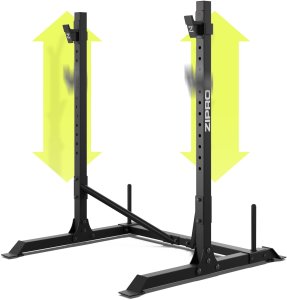 Zipro Barbell frame Pro + Gym Straps 4