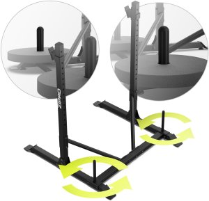 Zipro Barbell frame Pro + Gym Straps 5