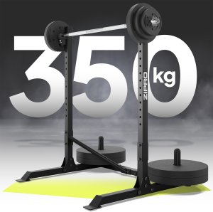 Zipro Barbell frame Pro + Gym Straps 7