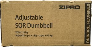 Zipro Square 16kg + Gym Straps 13
