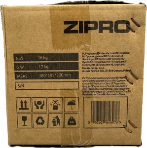 Zipro Square 16kg + Gym Straps 3