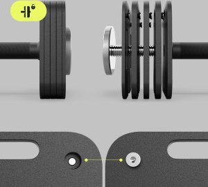 Zipro Square 16kg + Gym Straps 7