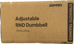 Zipro ROUND 24 kg + Gym Straps 13