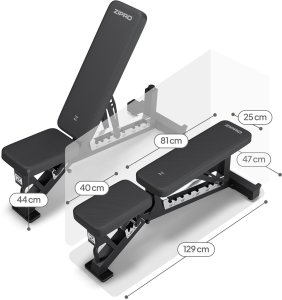 Zipro Powerhouse + Gym Straps 9