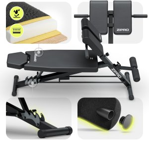 Zipro Core Rookie + Gym Straps 8