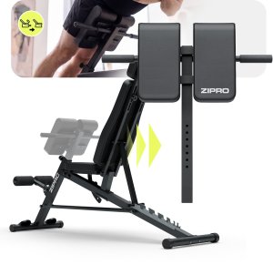 Zipro Core Control + Gym Straps 3