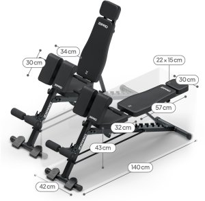 Zipro Core Control + Gym Straps 4