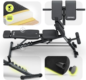 Zipro Core Control + Gym Straps 5