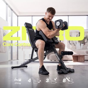 Zipro Core Control + Gym Straps 8