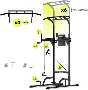 Zipro Uplift + Gym Straps 4