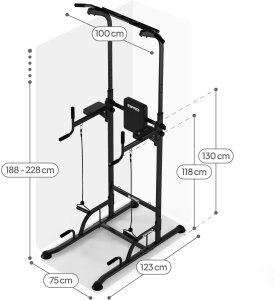 Zipro Uplift + Gym Straps 8