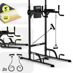 Zipro Uplift + Gym Straps 9