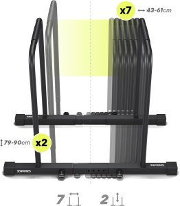 Zipro Deepdip + Gym Straps 5