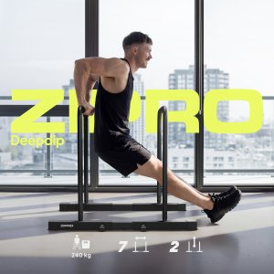 Zipro Deepdip + Gym Straps 6