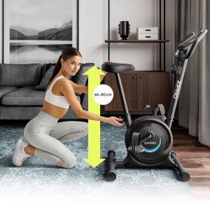 Rower stacjonarny Zipro One S Blue + Uchwyty do Pompek 11