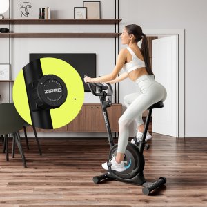 Rower stacjonarny Zipro One S Blue + Uchwyty do Pompek 12