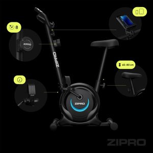 Rower stacjonarny Zipro One S Blue + Uchwyty do Pompek 8
