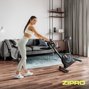 Rower stacjonarny Zipro One S Blue + Uchwyty do Pompek 9