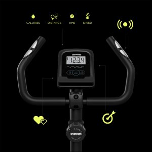 Rower stacjonarny Zipro One S Blue + Uchwyty do Pompek 10