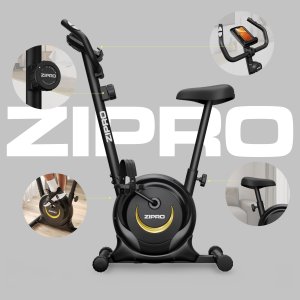 Rower stacjonarny Zipro One S Gold + Uchwyty do Pompek 8