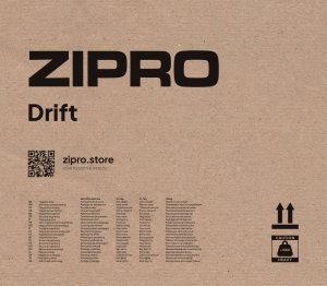 Rower stacjonarny Zipro Drift + Uchwyty do Pompek 3