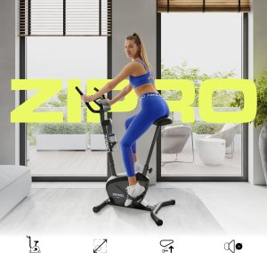 Rower stacjonarny Zipro Beat + Uchwyty do Pompek 6