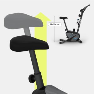 Rower stacjonarny Zipro Beat + Uchwyty do Pompek 10