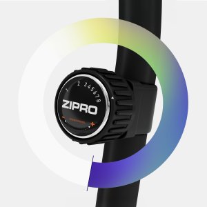Rower stacjonarny Zipro Beat RS + Uchwyty do Pompek 14