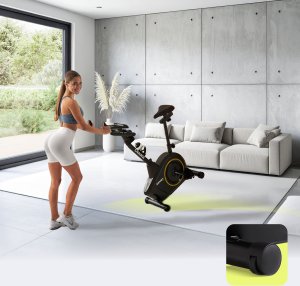 Rower stacjonarny Zipro Boost Gold + Uchwyty do Pompek 8