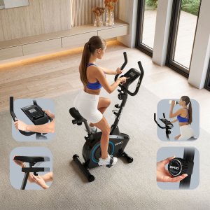 Rower stacjonarny Zipro Boost + Uchwyty do Pompek 4