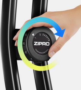 Rower stacjonarny Zipro Future X + Uchwyty do Pompek 12