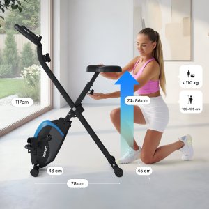Rower stacjonarny Zipro Future X + Uchwyty do Pompek 4