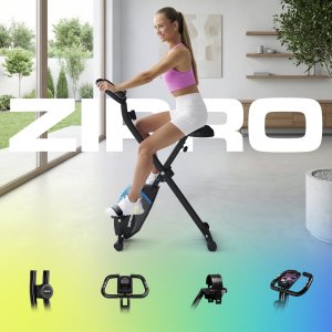 Rower stacjonarny Zipro Future X + Uchwyty do Pompek 8