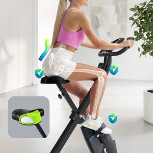 Rower stacjonarny Zipro Future X + Uchwyty do Pompek 9