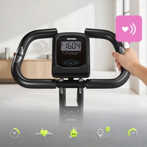 Rower stacjonarny Zipro Future X + Uchwyty do Pompek 10
