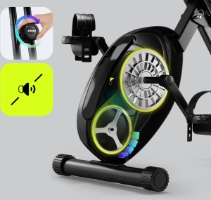 Rower stacjonarny Zipro Eclipse X + Uchwyty do Pompek 15