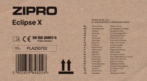 Rower stacjonarny Zipro Eclipse X + Uchwyty do Pompek 4