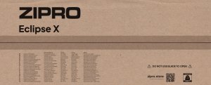 Rower stacjonarny Zipro Eclipse X + Uchwyty do Pompek 5