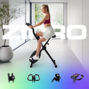 Rower stacjonarny Zipro Eclipse X + Uchwyty do Pompek 8