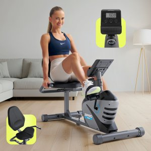Rower stacjonarny Zipro Vision + Uchwyty do Pompek 3