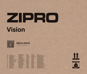 Rower stacjonarny Zipro Vision + Uchwyty do Pompek 8